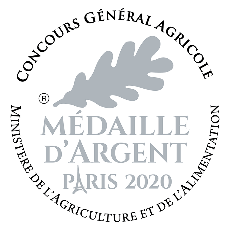 Médaille Argent Concours Général Agricole 2020
