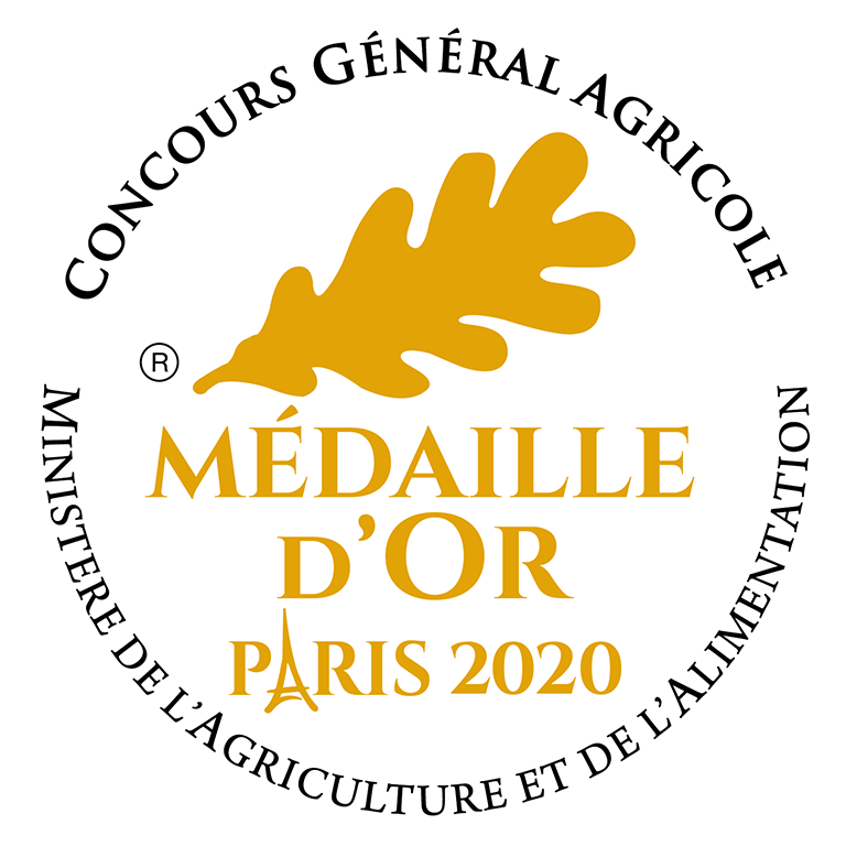 Médaille Or Concours Général Agricole 2020